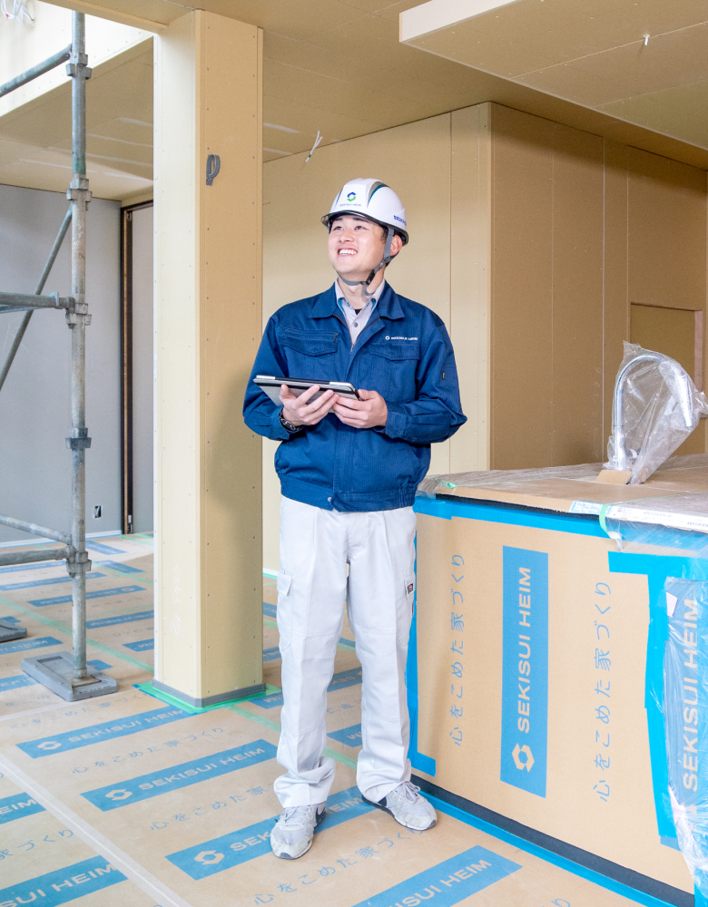 セキスイハイム信越 ヒストリー