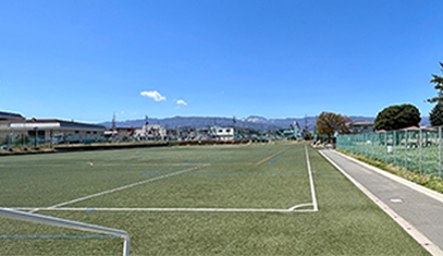 サッカー場