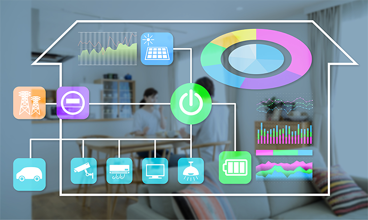 IoTで快適な暮らし 毎日がもっと快適、もっと便利に