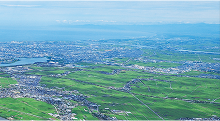 家族みんなが住みよいまち