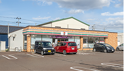 セブンイレブン亀田曙店